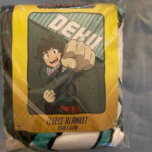 My Hero Academia Deku blanket